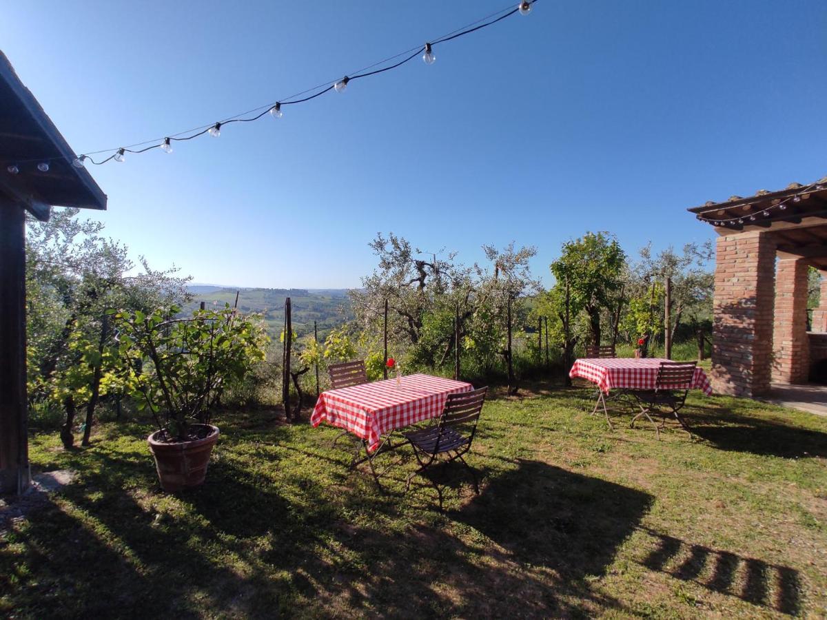 Podere Casanova Montespertoli Dış mekan fotoğraf