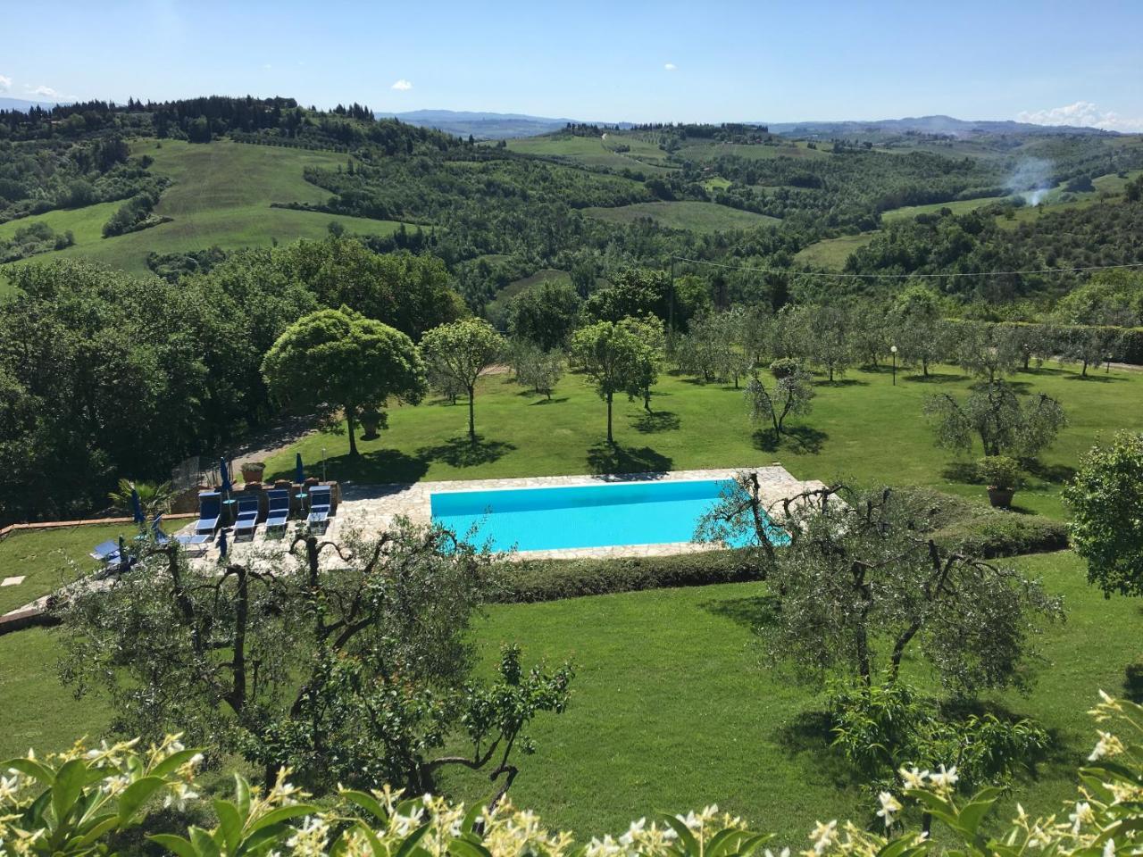 Podere Casanova Montespertoli Dış mekan fotoğraf