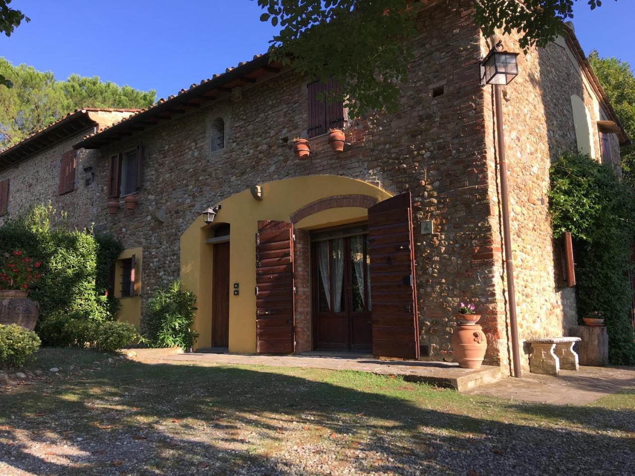 Podere Casanova Montespertoli Dış mekan fotoğraf