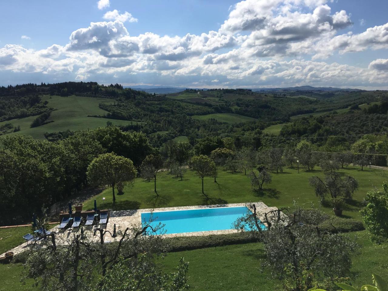 Podere Casanova Montespertoli Dış mekan fotoğraf