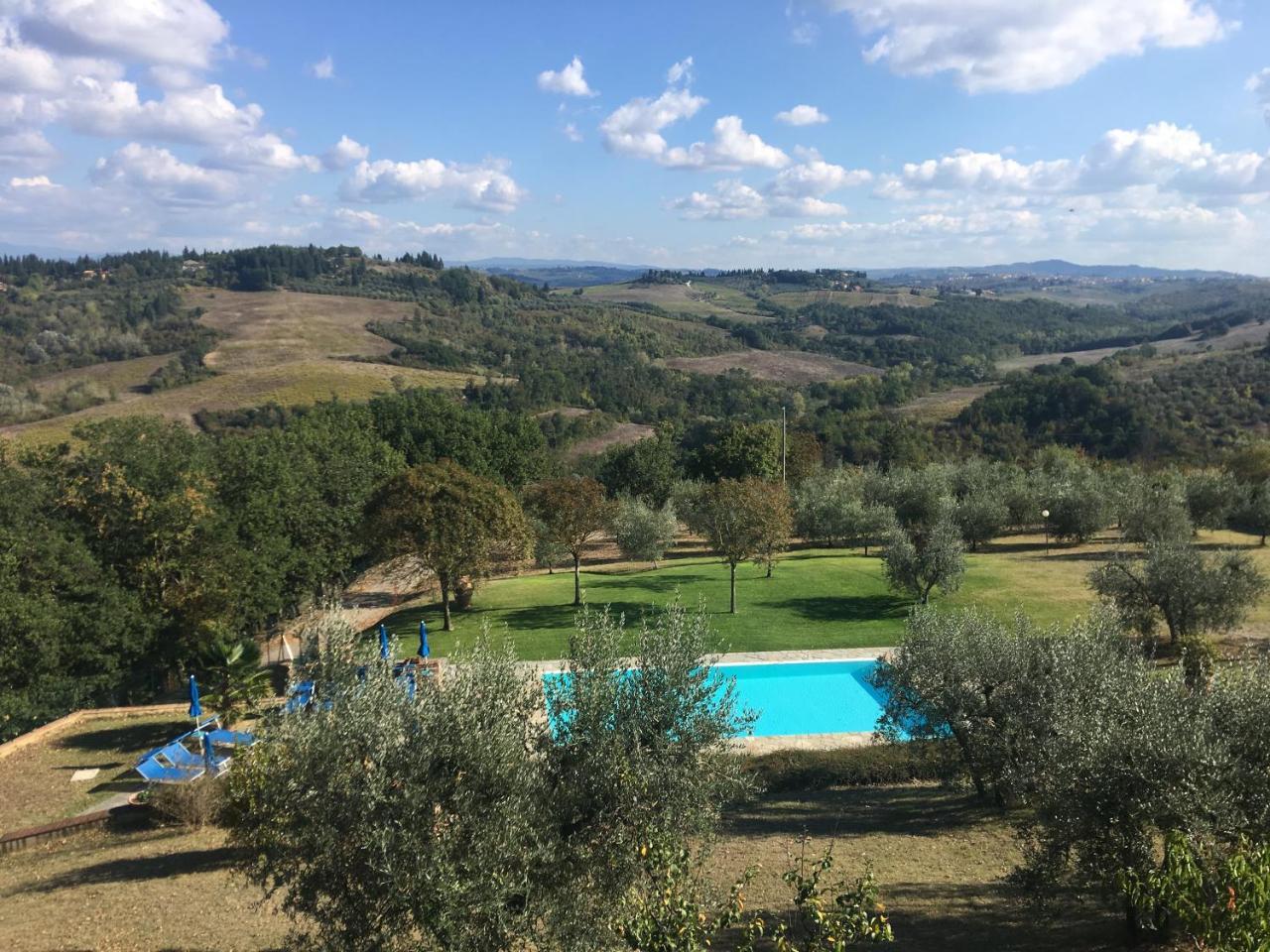 Podere Casanova Montespertoli Dış mekan fotoğraf