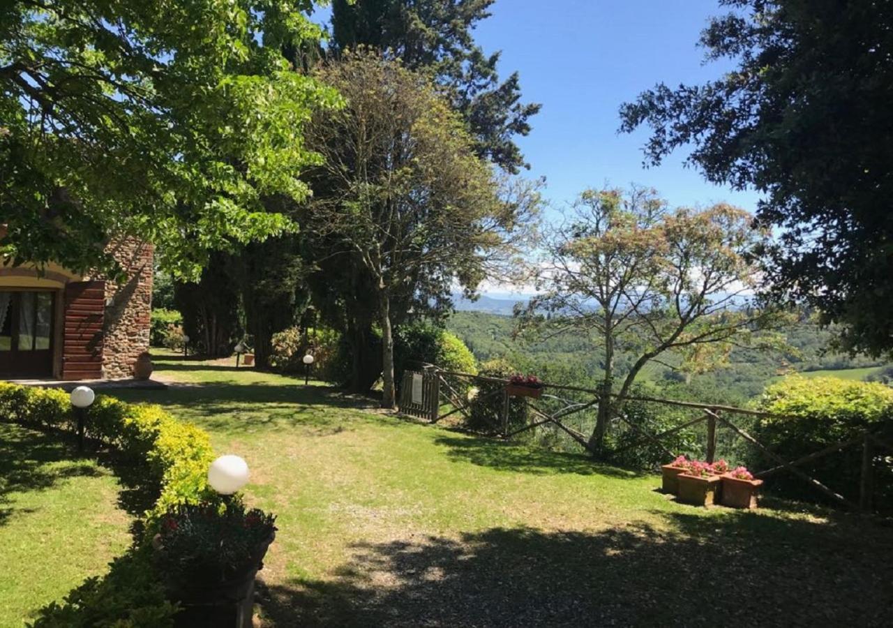 Podere Casanova Montespertoli Dış mekan fotoğraf