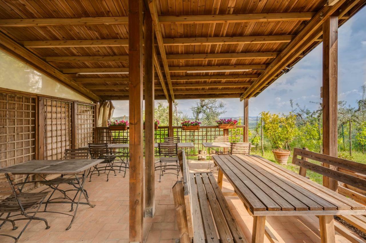 Podere Casanova Montespertoli Dış mekan fotoğraf