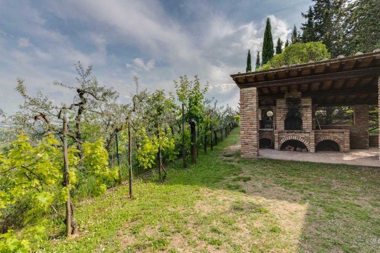 Podere Casanova Montespertoli Dış mekan fotoğraf