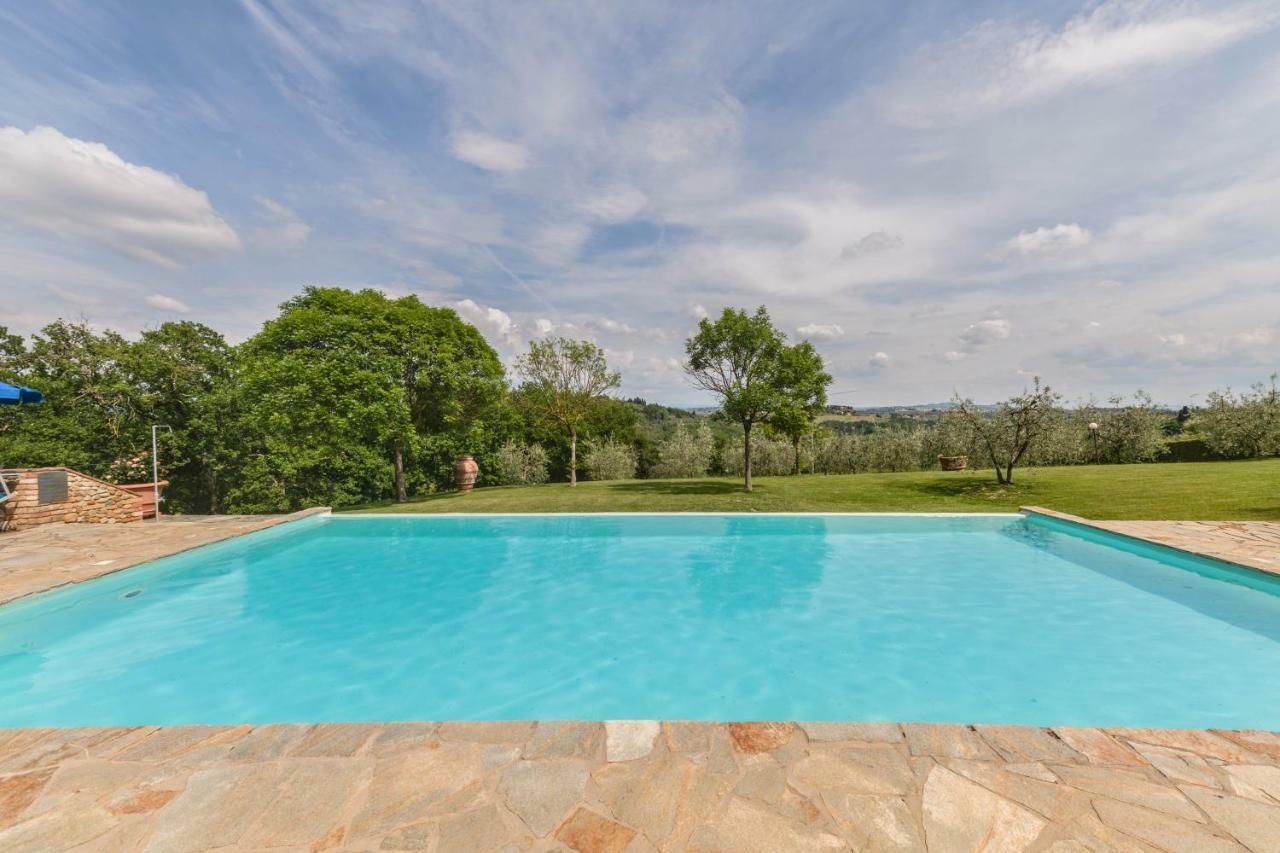 Podere Casanova Montespertoli Dış mekan fotoğraf