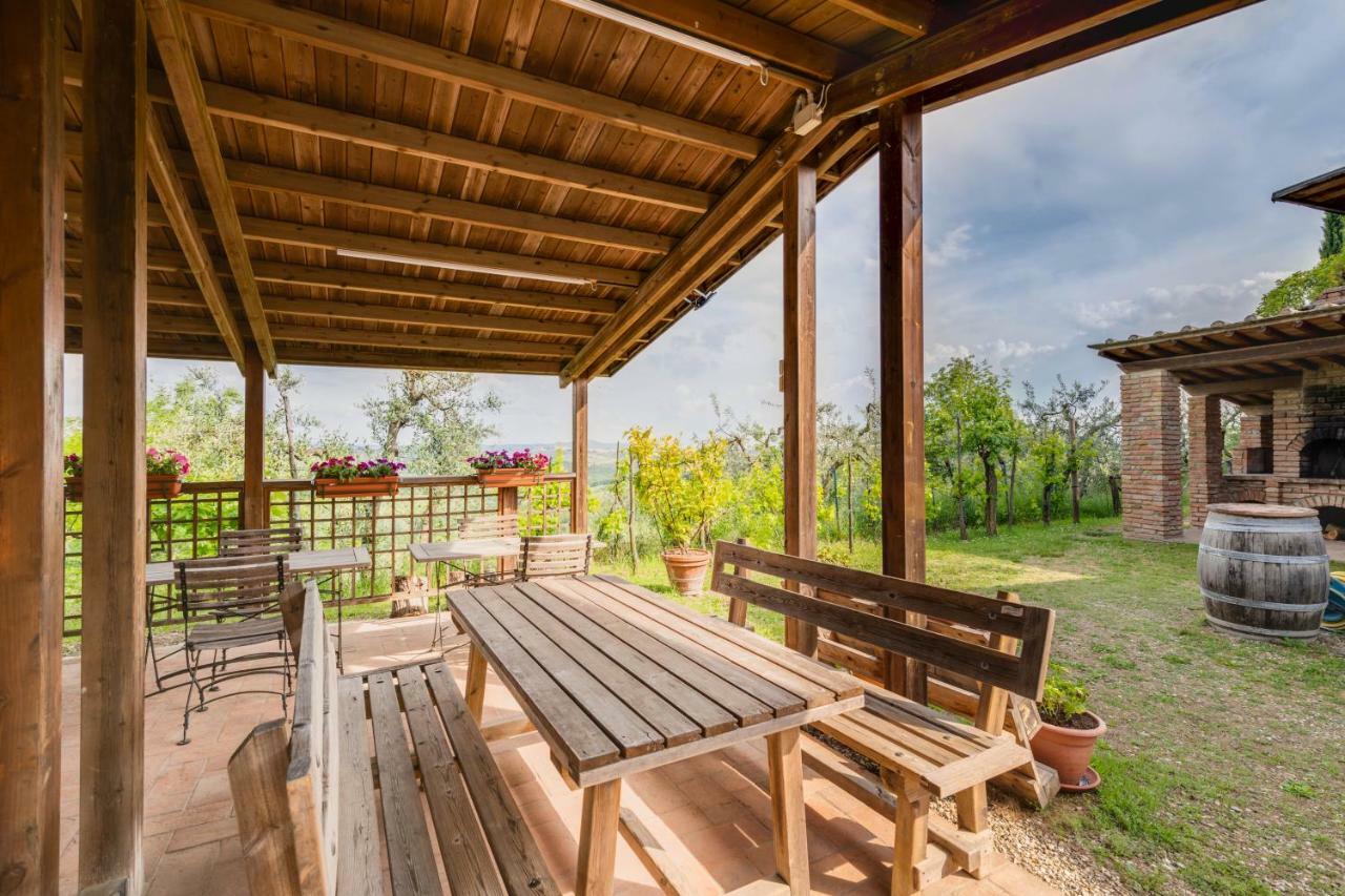 Podere Casanova Montespertoli Dış mekan fotoğraf