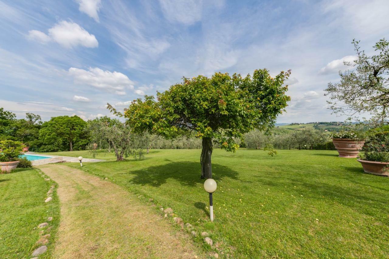 Podere Casanova Montespertoli Dış mekan fotoğraf