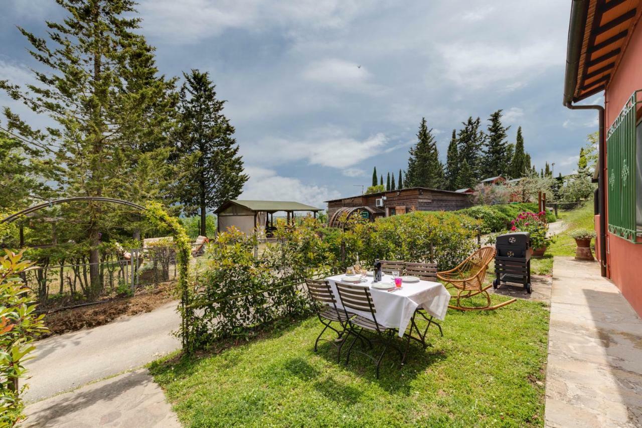 Podere Casanova Montespertoli Dış mekan fotoğraf