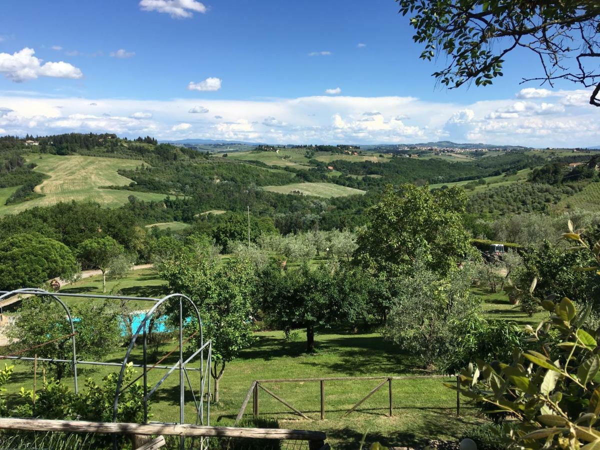 Podere Casanova Montespertoli Dış mekan fotoğraf