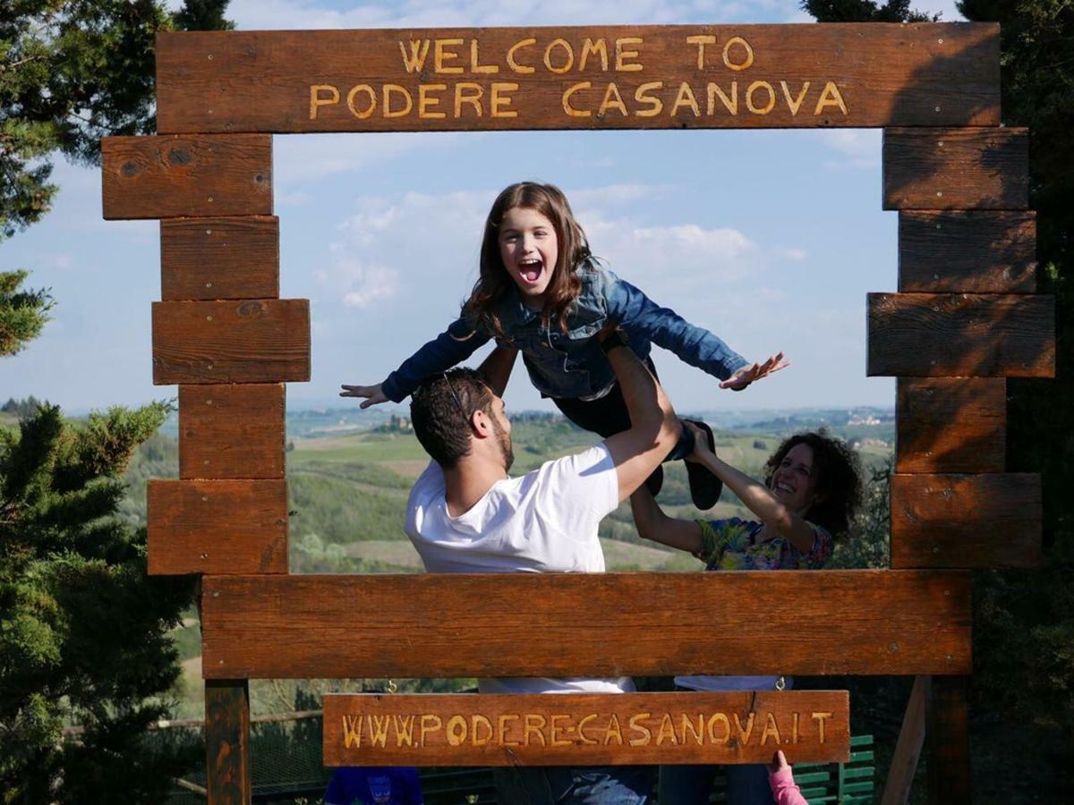 Podere Casanova Montespertoli Dış mekan fotoğraf