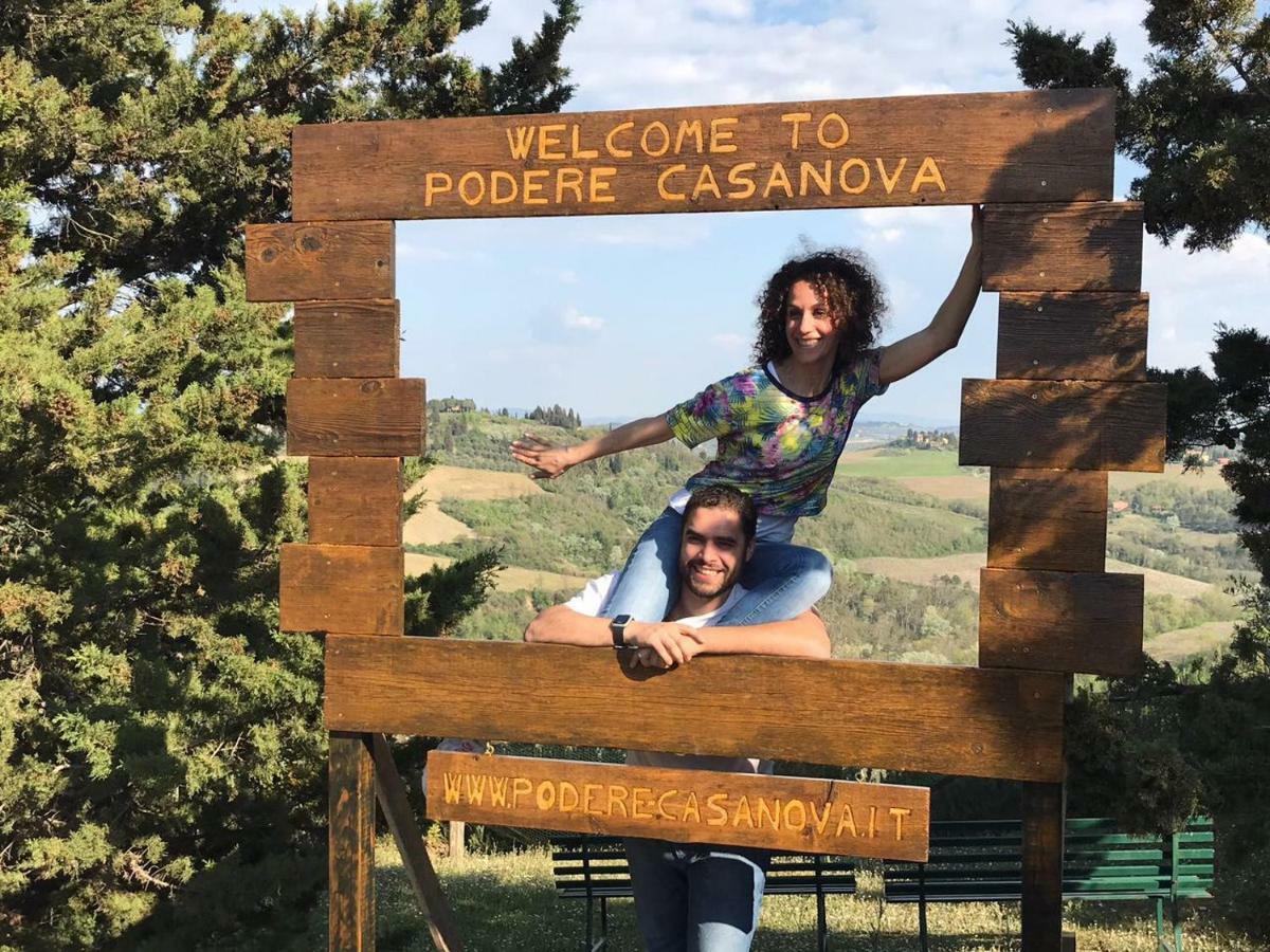 Podere Casanova Montespertoli Dış mekan fotoğraf