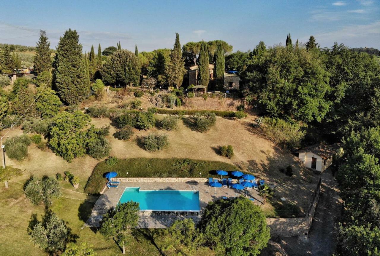 Podere Casanova Montespertoli Dış mekan fotoğraf