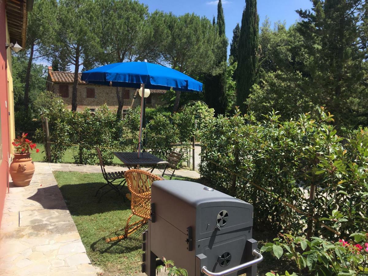 Podere Casanova Montespertoli Dış mekan fotoğraf