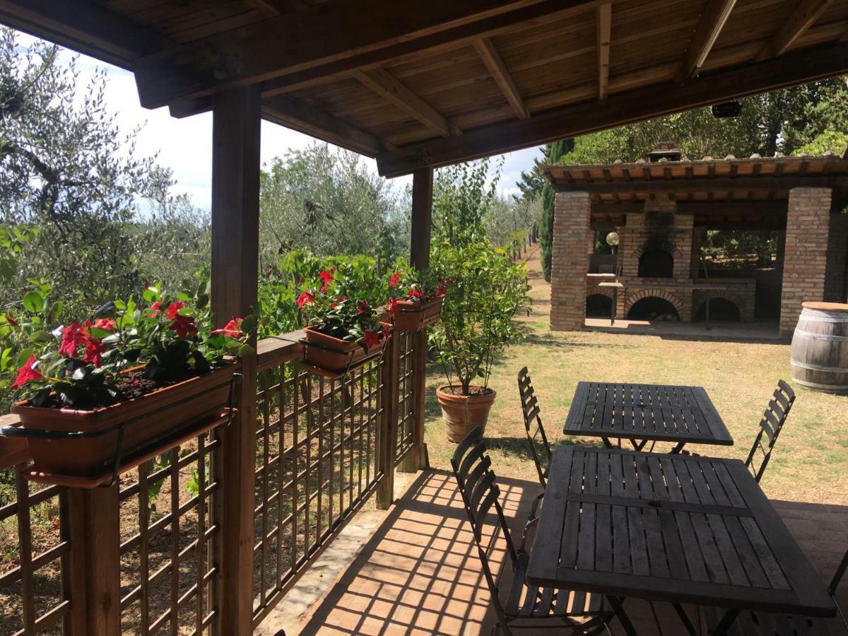 Podere Casanova Montespertoli Dış mekan fotoğraf